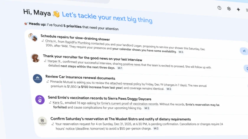 Gmail AI Inbox arriva, ma costa tantissimo