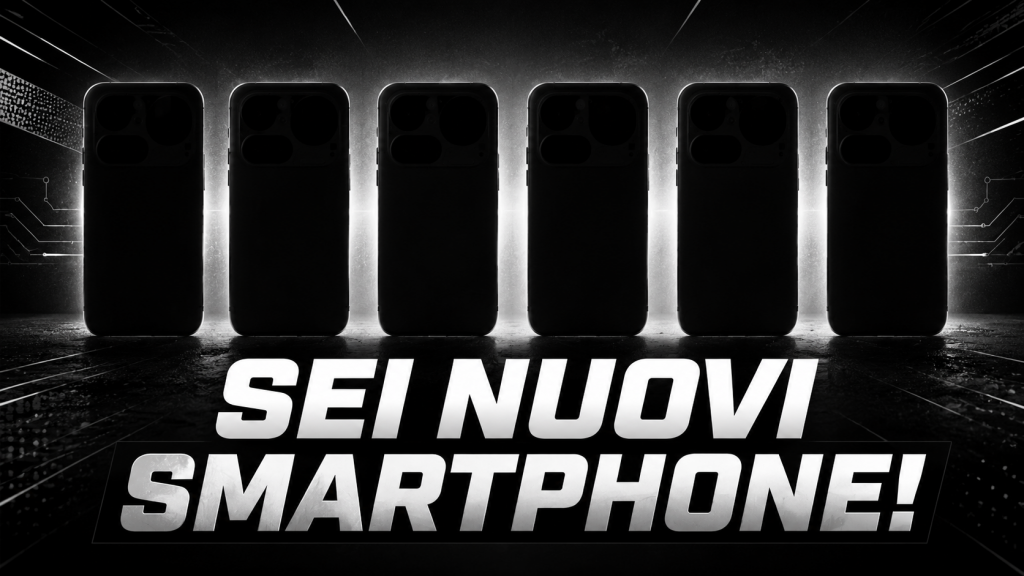 Nothing prepara 6 smartphone per il 2027