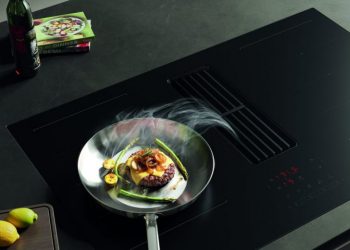 Hamburger smart: Samsung semplifica cucina e pulizia