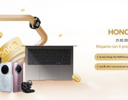 Campagna di sconti Honor: offerte sui nuovi dispositivi