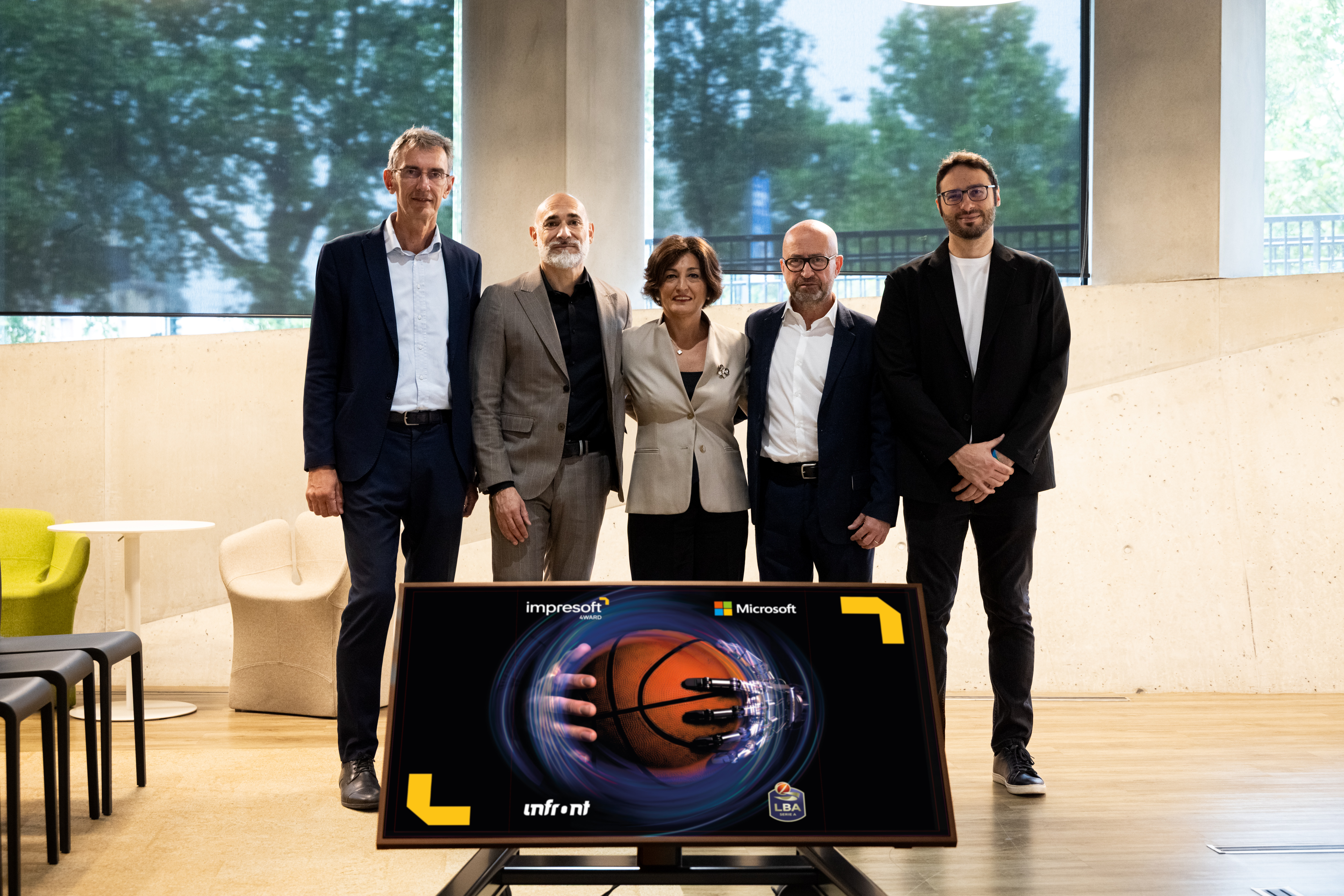 LUCA AI basket trasforma notevolmente i dati LBA