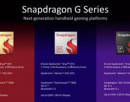 Qualcomm la Snapdragon G Series per il gaming portatile