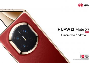 HUAWEI Mate X7: pieghevole senza compromessi