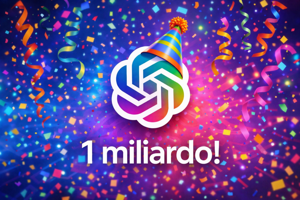 ChatGPT 1 miliardo di utenti settimanali attivi