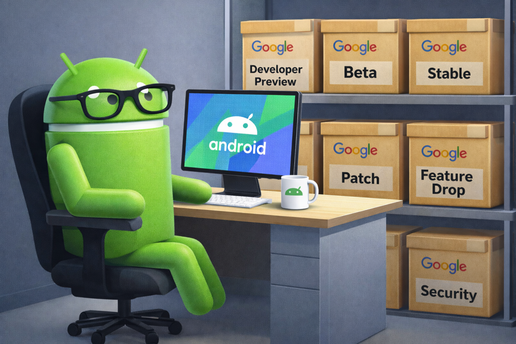 Ciclo di rilascio di Android : eccolo spiegato