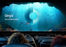 Samsung Onyx 14 metri rinnova il grande schermo