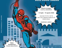 Mostra Spider-Man a RiminiComix: omaggio all’Uomo Ragno