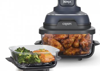 Ninja CRISPi 4-in-1: la friggitrice ad aria portatile