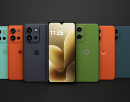 Motorola annuncia edge 60 neo, moto g06, g06 power e la collezione brillante con Swarovski