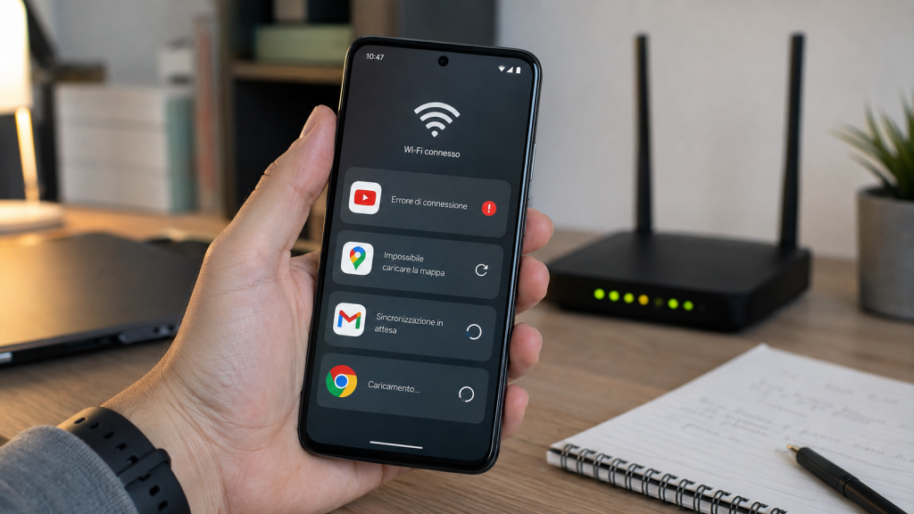 Bug Wi-Fi Pixel: Android 17 blocca alcune app