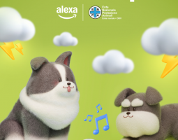 Alexa lancia CalmaZampa: la skill che protegge gli animali dai temporali