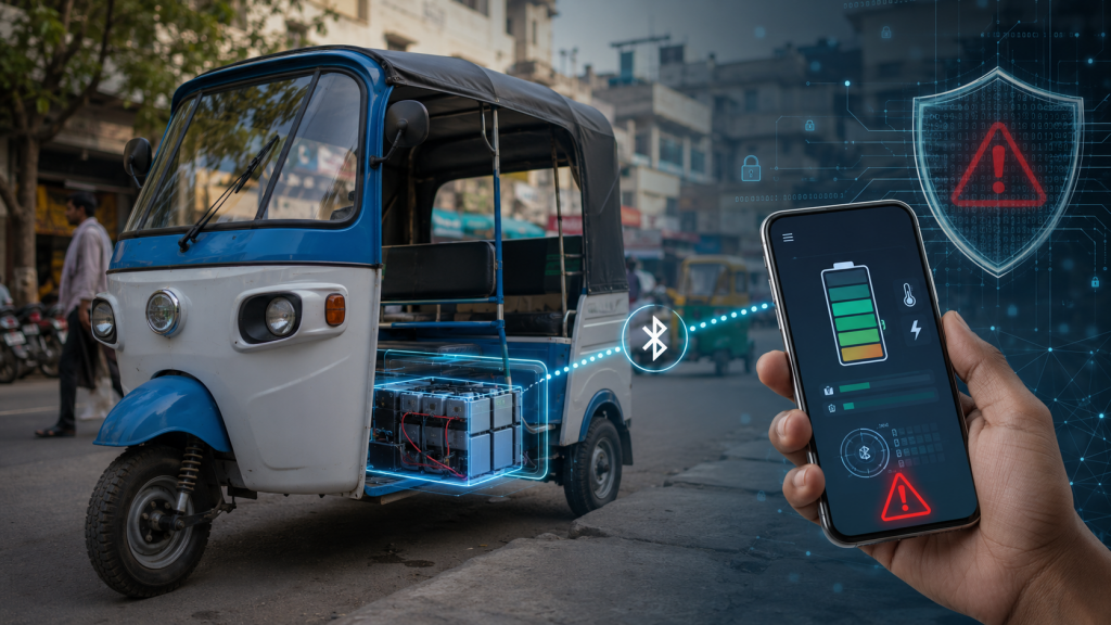 App e-rickshaw rimosse in India per rischio sicurezza