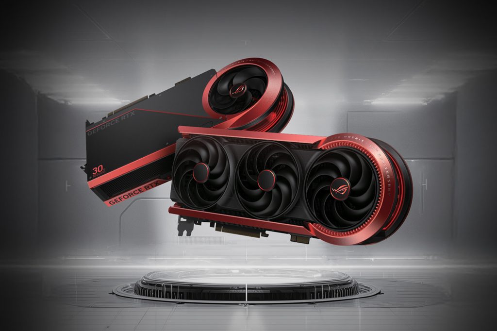 ROG Matrix RTX 5090: la 30th Anniversary Edition spinge la GPU al limite