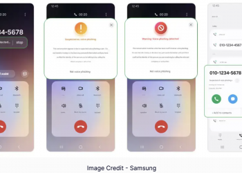 One UI 8 porta Voice Phishing Suspected Call Alert su Galaxy S25