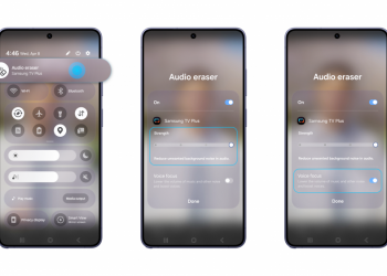 Regola Audio Galaxy S26: la funzione migliora