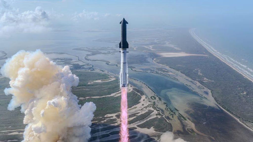 Starship V3 vola nel suo primo test ufficiale