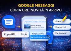 Google Messaggi copia URL: novità in arrivo