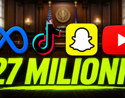 Dipendenza dai social media: accordo da 27 milioni