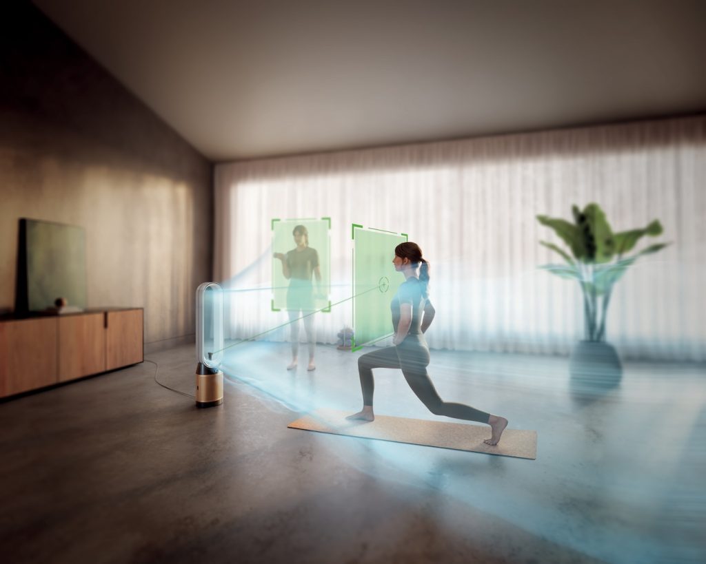 Dyson Find+Follow: purificatore smart per l’estate