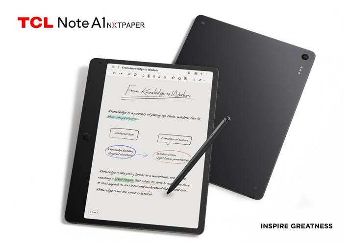 TCL tablet MWC 2026: Note A1 e TAB A1 Plus
