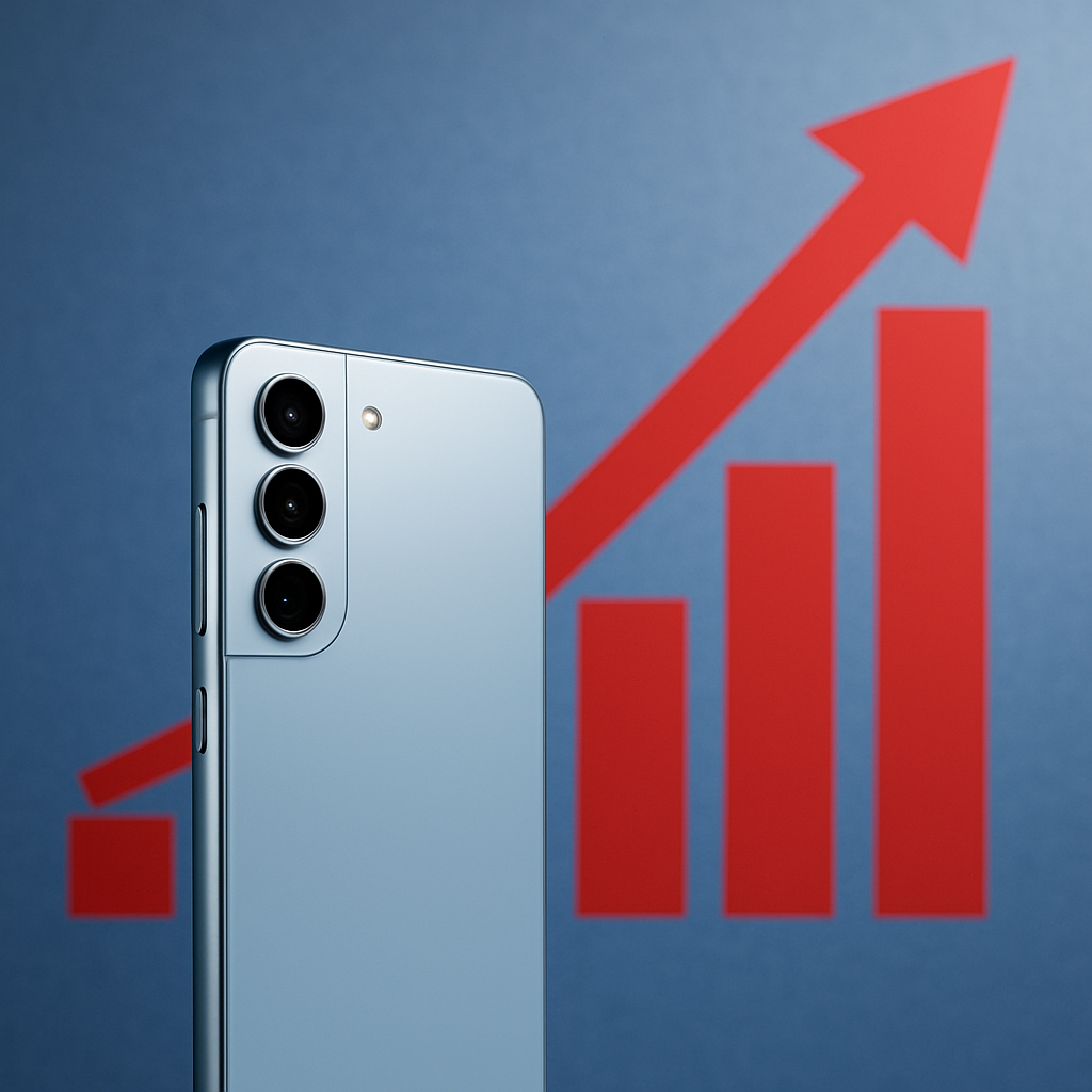 Galaxy S26 possibile aumento prezzo dovuto ai componenti