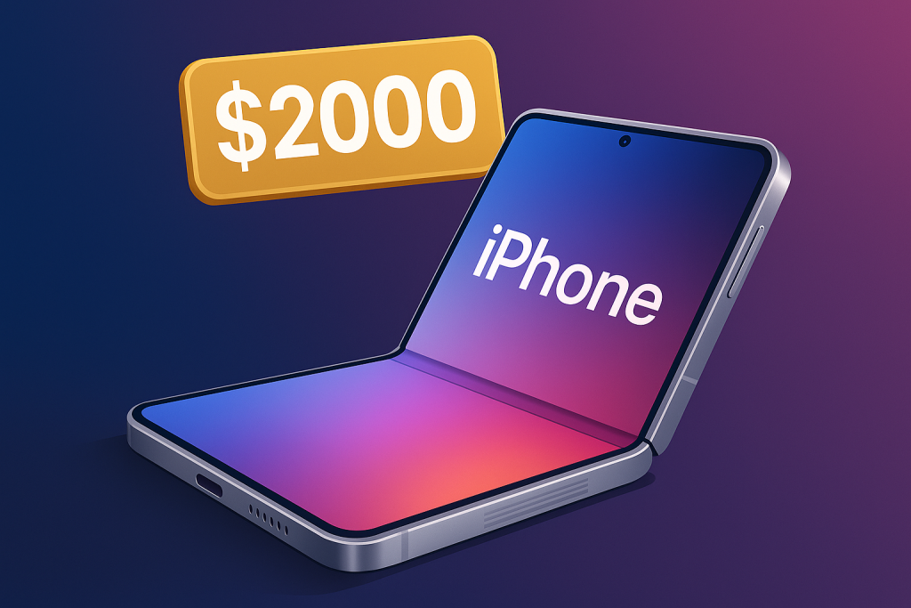Prezzo troppo alto per iPhone pieghevole