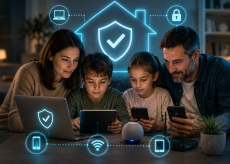 Sicurezza digitale famiglia: serve più protezione
