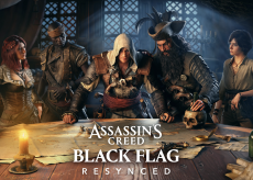 Assassin’s Creed Black Flag Resynced è disponibile in tutto il mondo