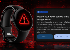 Pixel Watch riceve un falso allarme: Google Health Sync resta