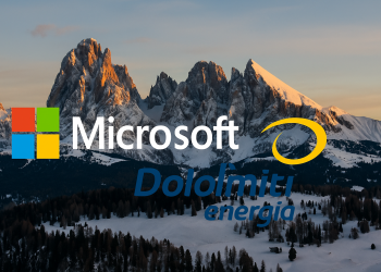 Dolomiti Energia Microsoft AI: alleanza per il futuro