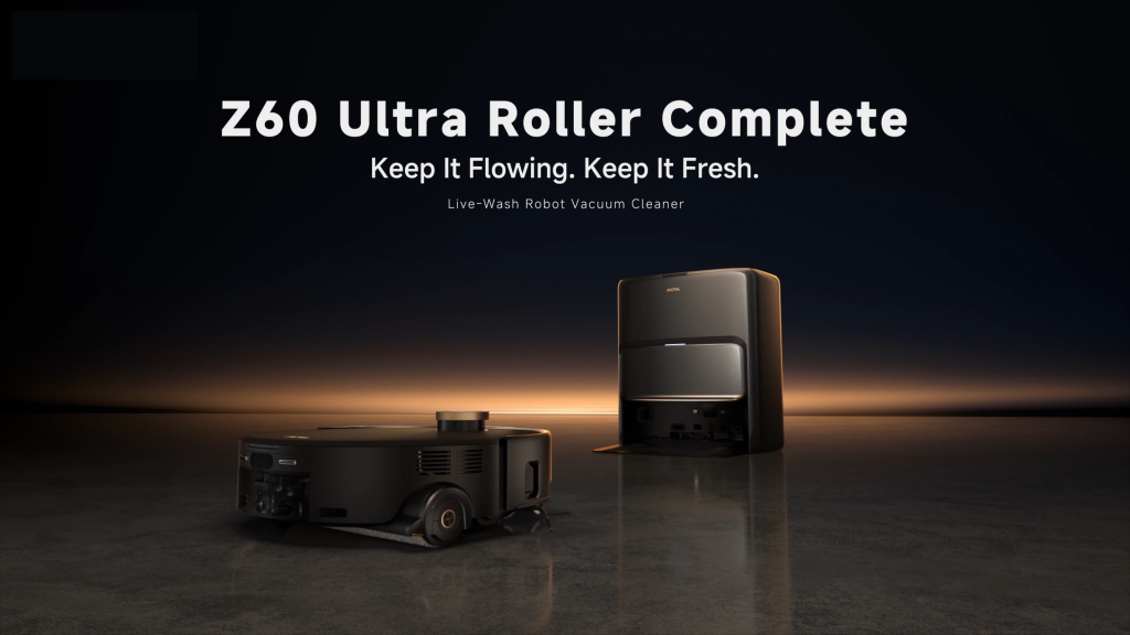 MOVA presenta Z60 Ultra Roller Complete