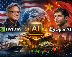 Nvidia spinge su OpenAI mentre cresce la sfida cinese