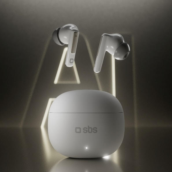 SmartBuds AI di SBS: gli auricolari intelligenti che registrano, trascrivono e traducono per te