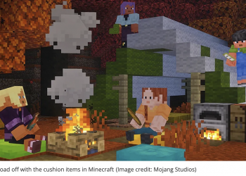 Minecraft Preview 26.40.30 porta cuscini e nuovi letti