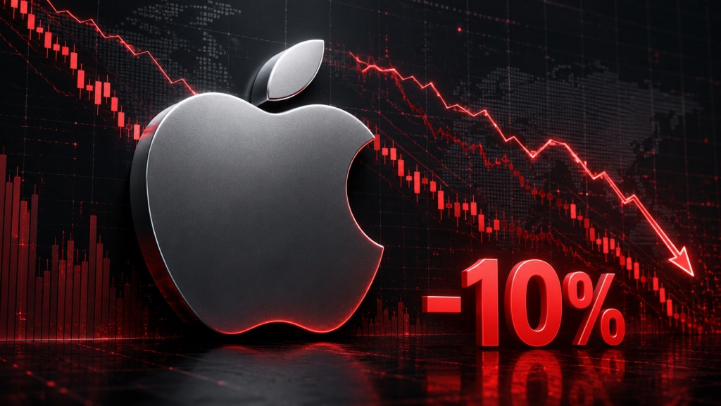 Apple crolla in Borsa dopo i risultati del Q3 2026