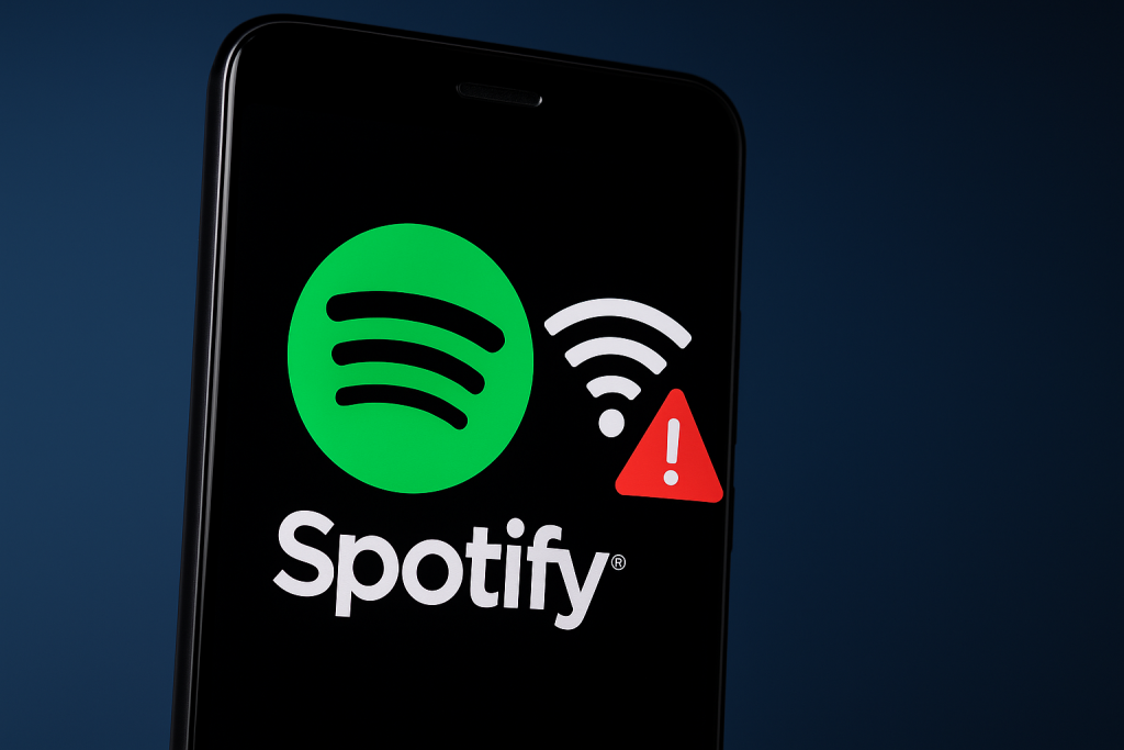 Spotify per Android si blocca con alcune reti Wi-Fi
