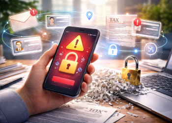 I dati personali online sono più esposti durante la tax season