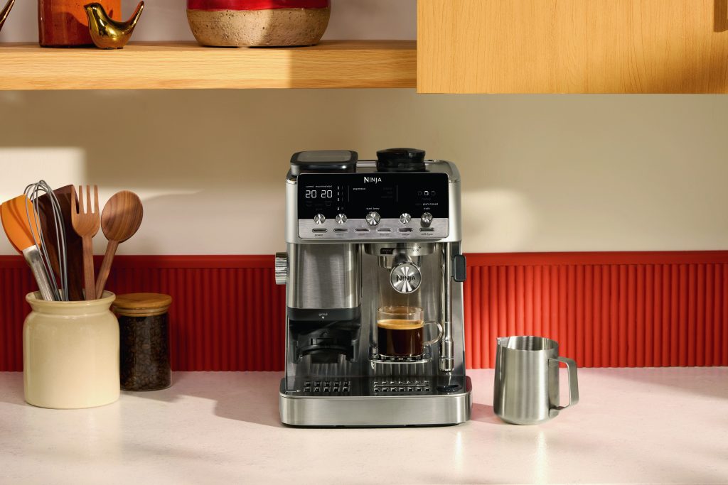 Ninja Luxe Café MINI Plus porta il bar in cucina