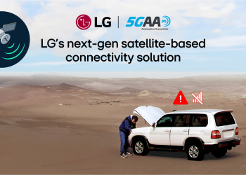 LG presenta a Parigi la tecnologia IoT-NTN