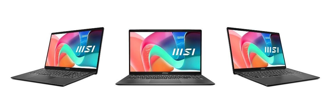 MSI Modern 15 F13M: laptop per la produttività