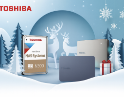 Toshiba: gli hard disk perfetti per custodire i ricordi delle feste