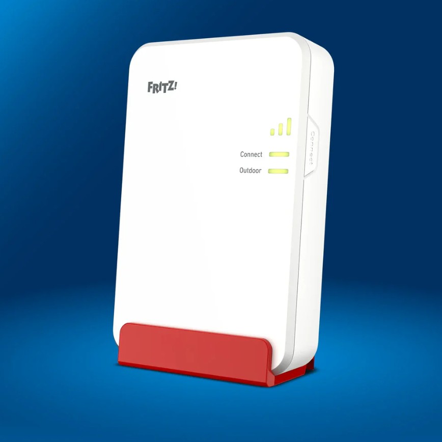 FRITZ!Repeater 1610 Outdoor: il Wi-Fi che arriva anche in giardino