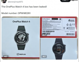 OnePlus Watch 4: il box svela batteria e funzioni