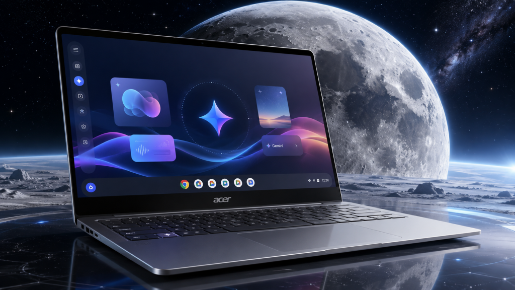 Acer Googlebook 14: leak da vero top di gamma