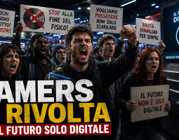 Giochi fisici: la rete si ribella dopo la scelta di Sony