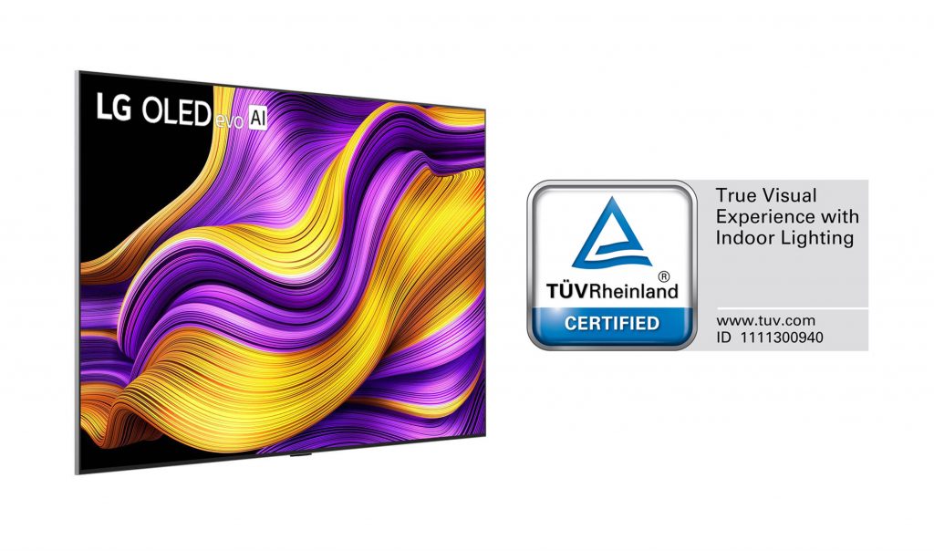 I TV OLED LG 2025 ottengono la certificazione “True Visual Experience”
