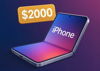 Prezzo troppo alto per iPhone pieghevole