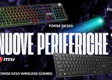 Mouse e tastiere MSI: quattro novità arrivano in Italia