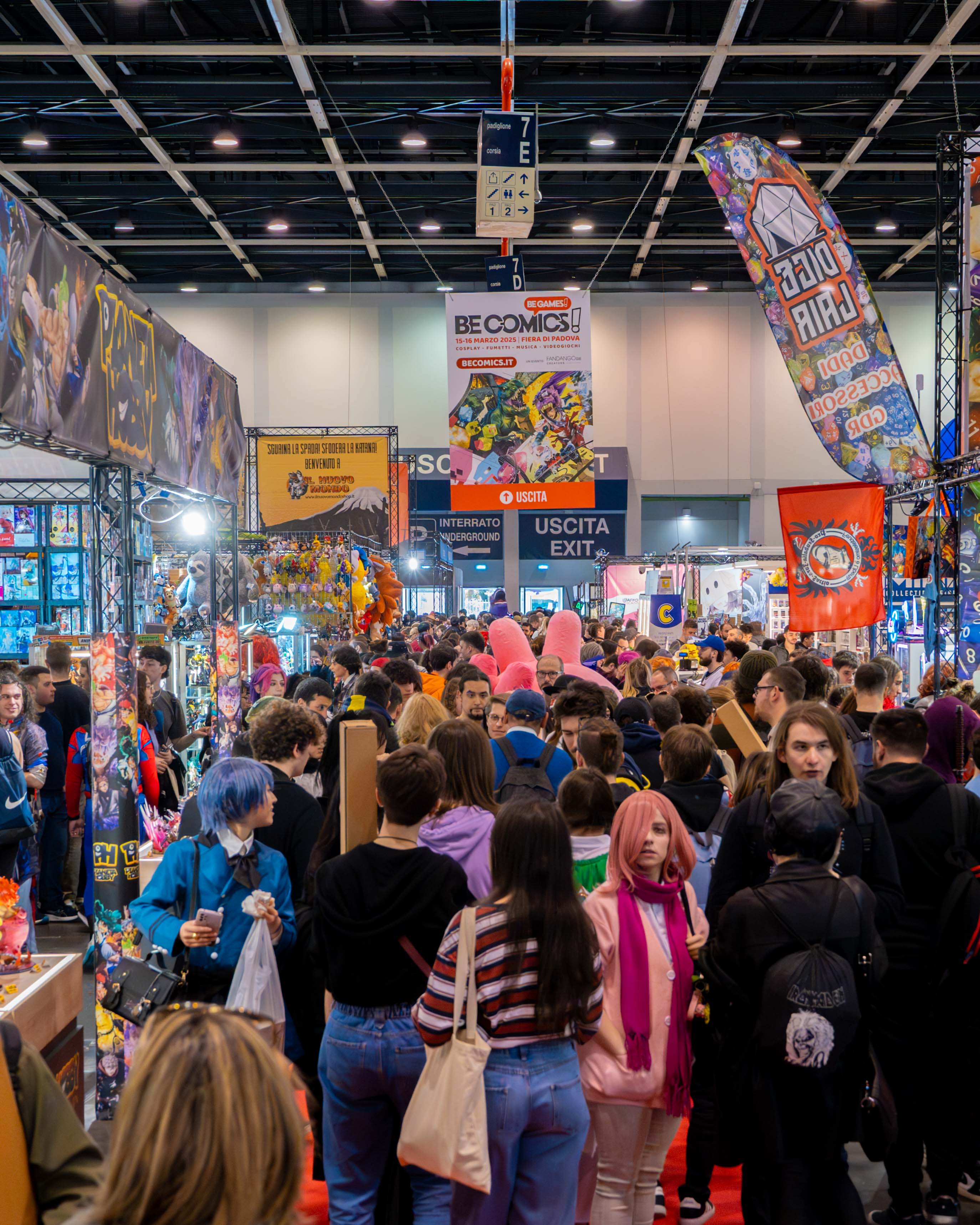 Be Comics! Be Games! 2026 torna a Padova