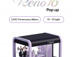 OPPO e BABYMONSTER portano Reno16 Series a Milano